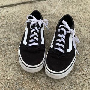 Classic black vans